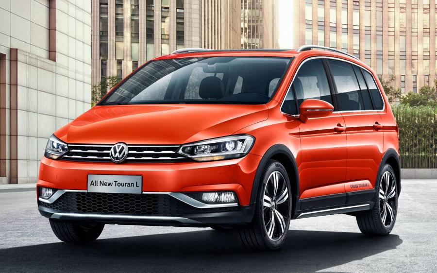 Volkswagen Cross Touran L (CN) '2018